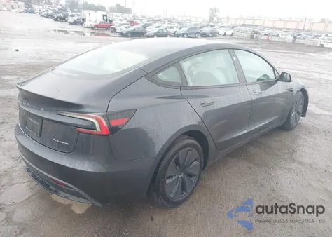 2024 Tesla Model 3 Long Range Dual Motor All-Wheel Drive из США, поврежденный, VIN 5YJ3E1EB7RF814305